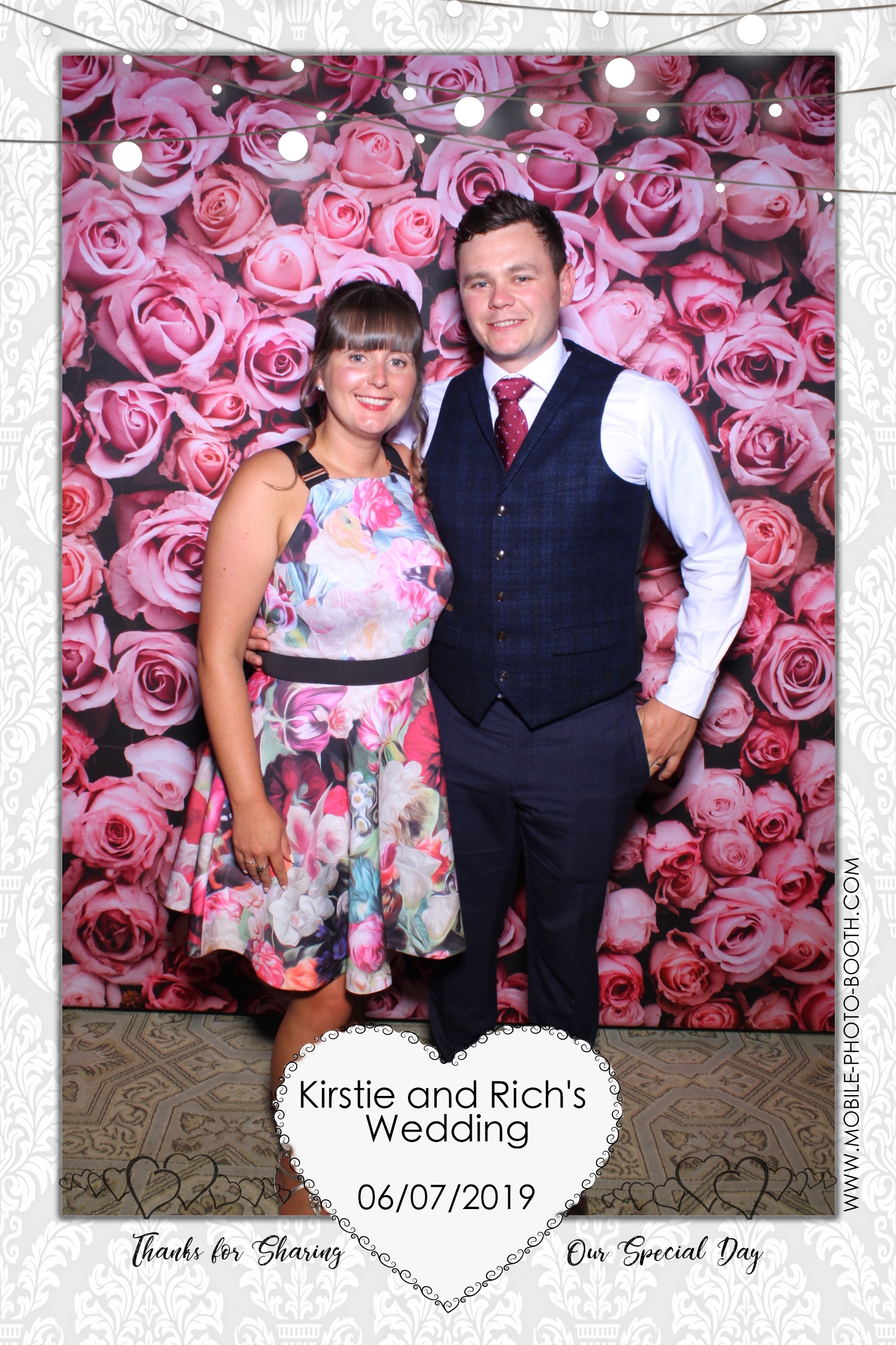 Kirstie and Richard's Wedding | View more photos from the event at images.mobile-photo-booth.com/u/MobilePhotoBoothUK/Kirstie-and-Richards-Wedding